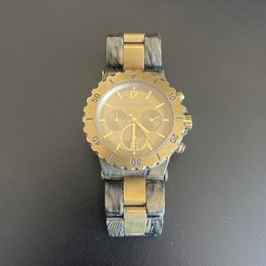 Authentic two-tone Michael Kors watch (used)